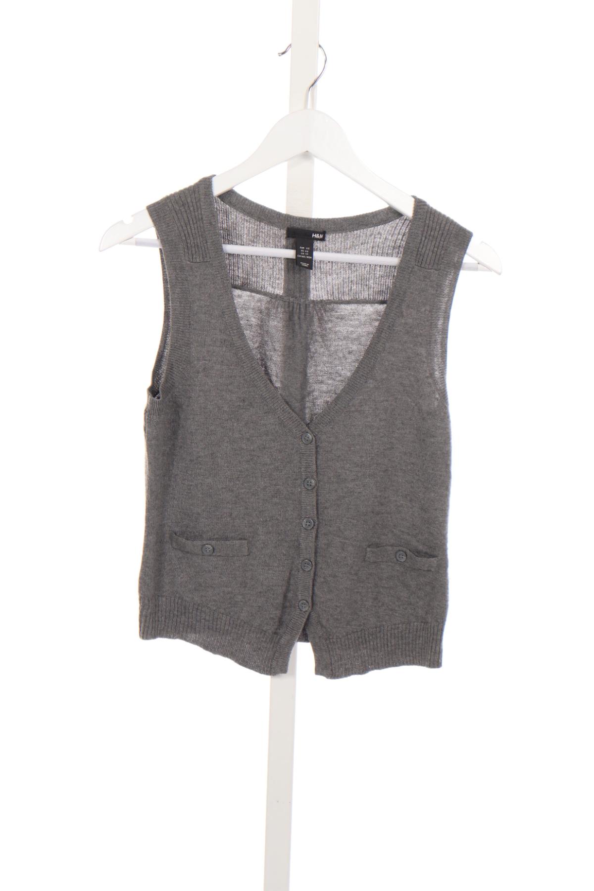 Плетен елек H&M1