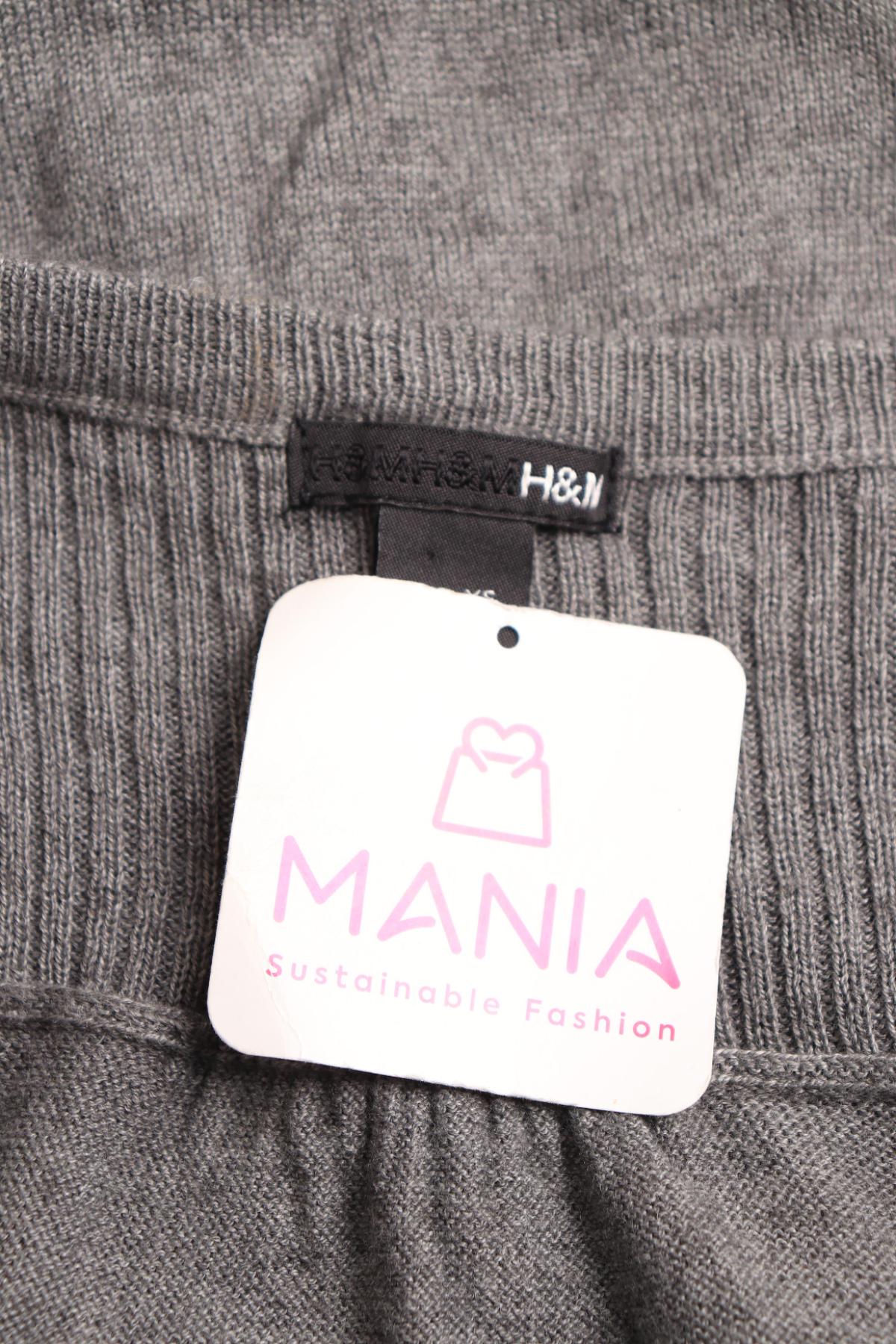 Плетен елек H&M3