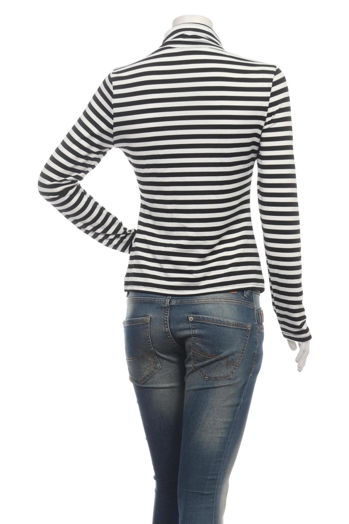 Блуза с поло яка SHEIN2