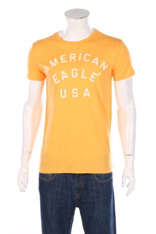 Тениска с щампа American Eagle - Mania Тениска с щампа American Eagle