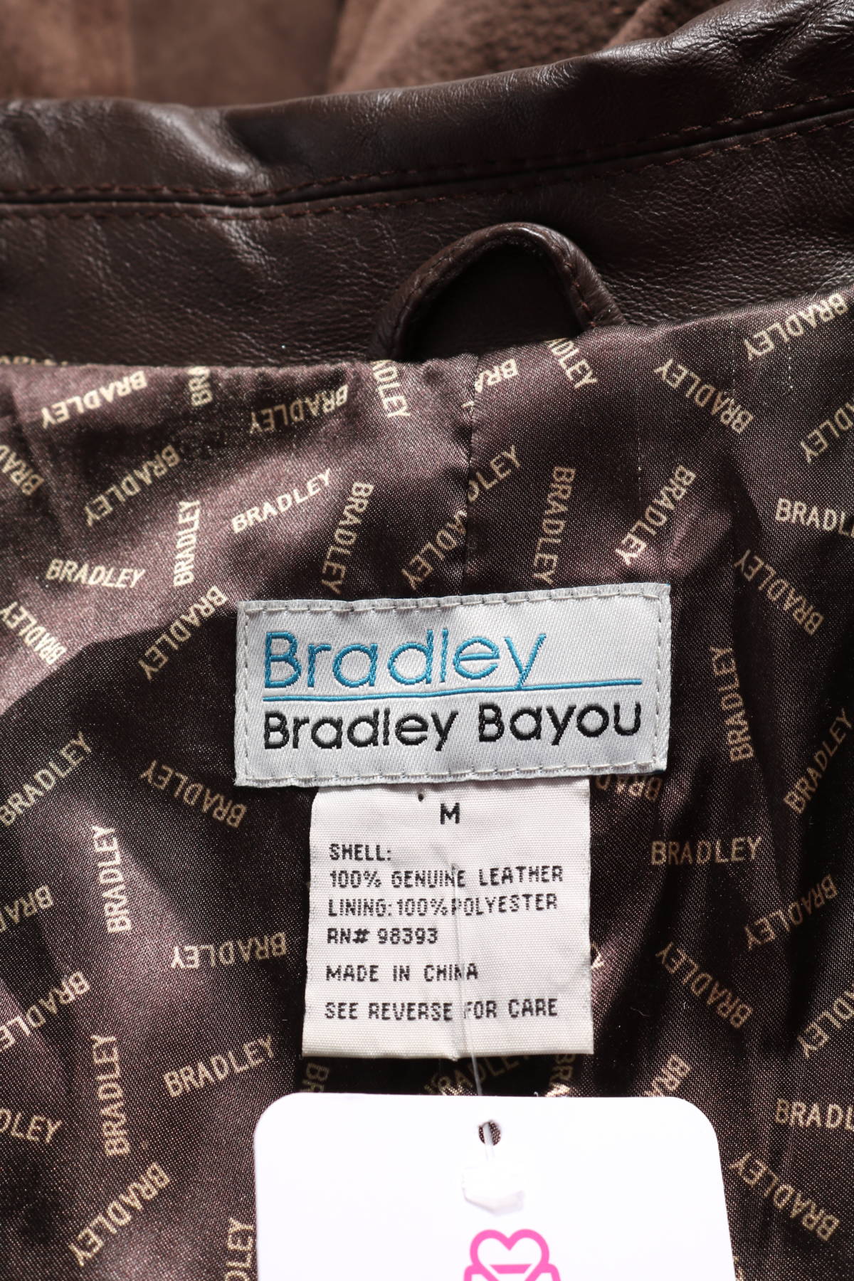 Кожено яке BRADLEY BY BRADLEY BAYOU3