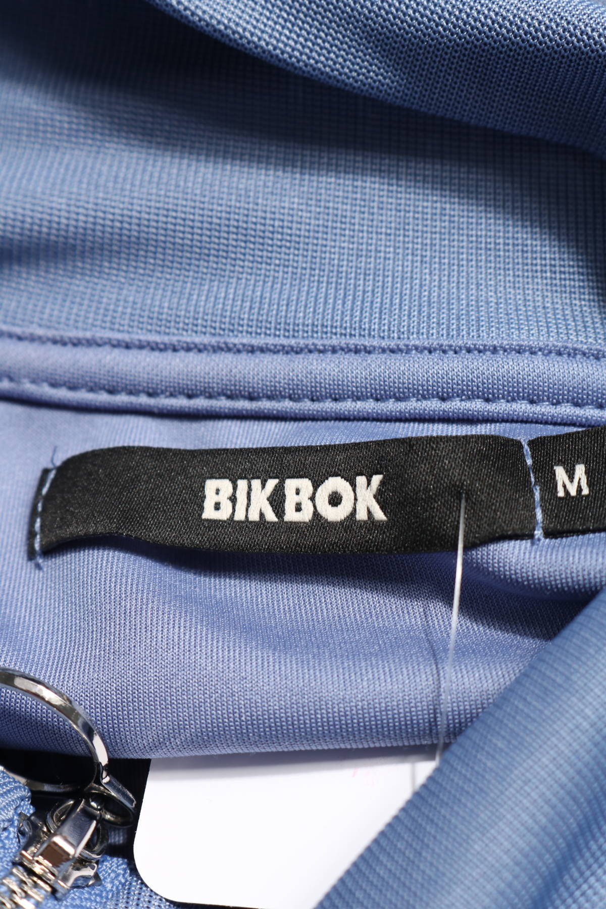 Блуза с поло яка BIK BOK3