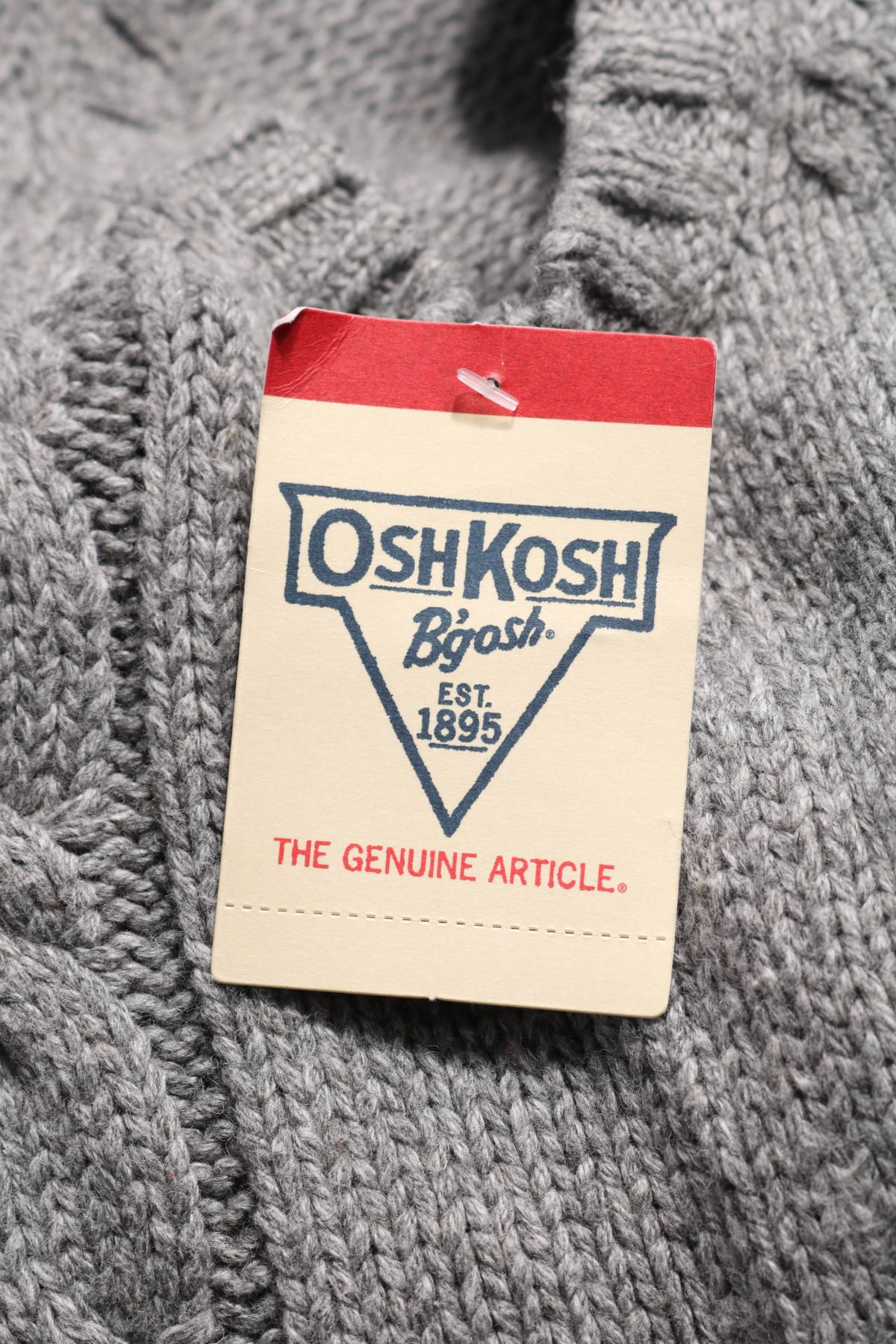 Детски пуловер OSHKOSH3