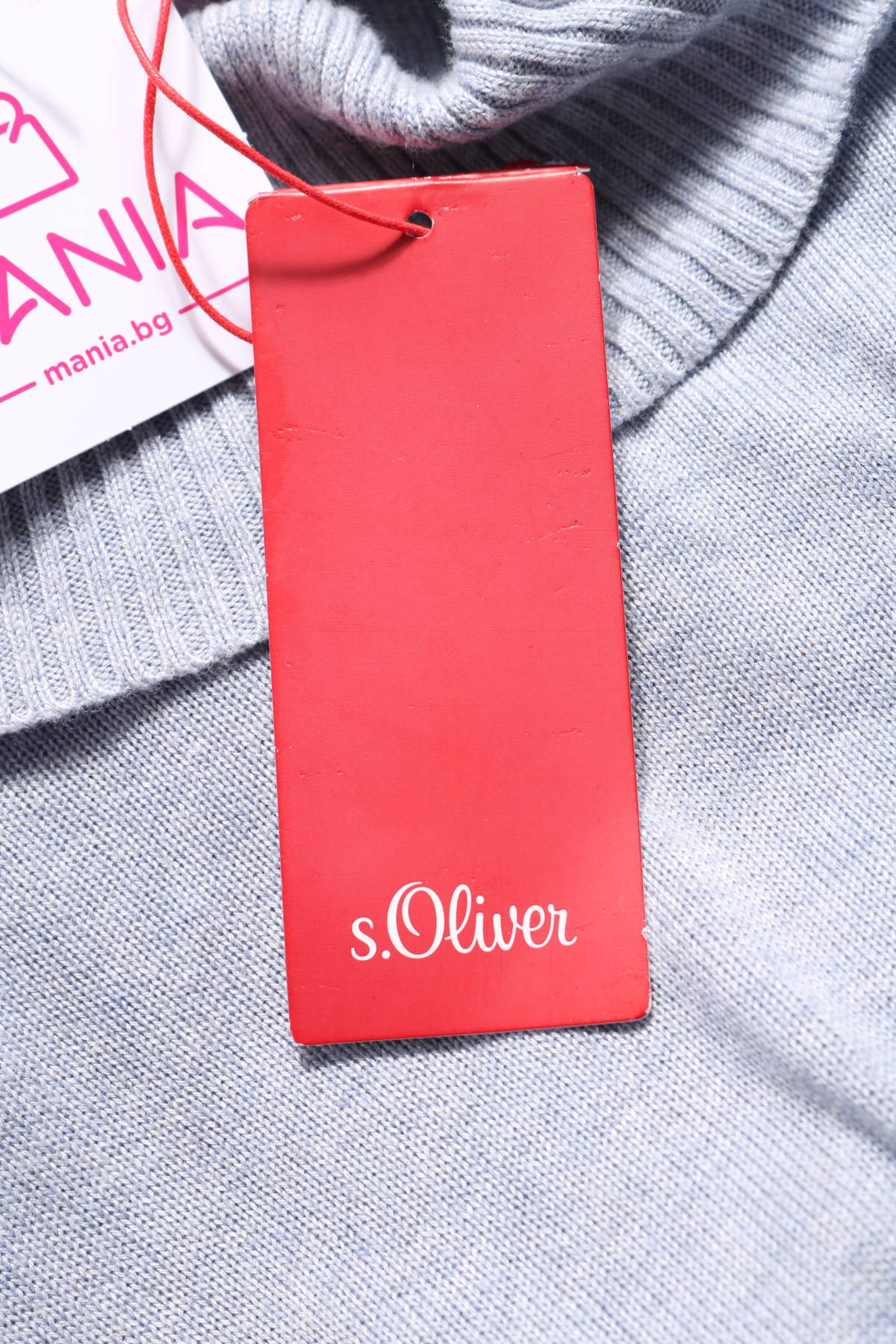 Пуловер с поло яка S.OLIVER3