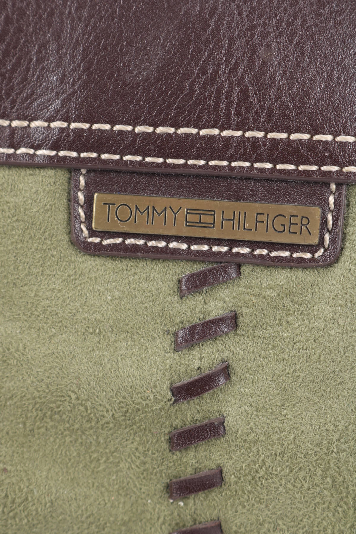 Кожена чанта TOMMY HILFIGER3