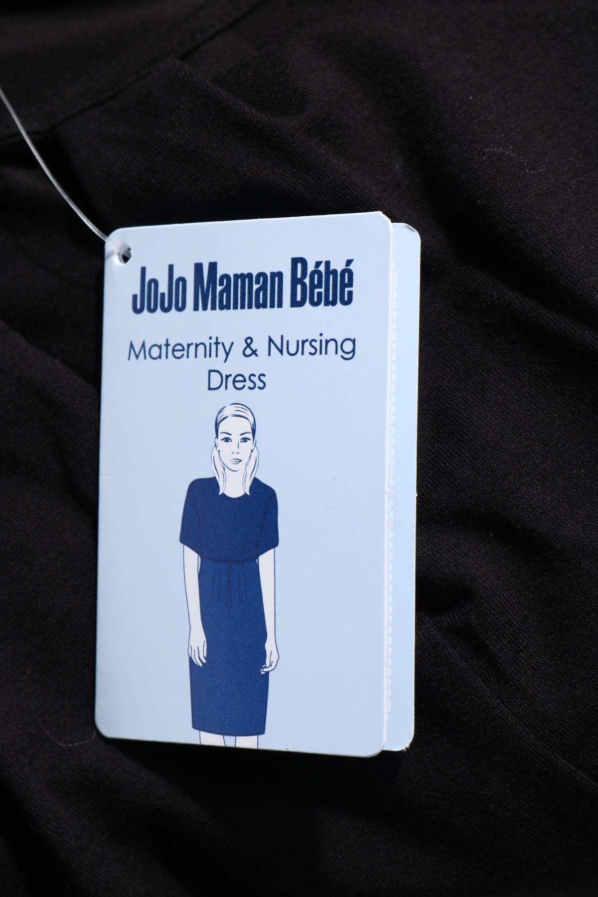 Рокля за бременни JOJO MAMAN BEBE3