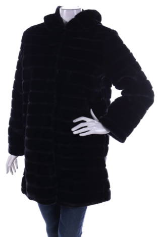 Палто с косъм New Collection - Mania Палто с косъм New Collection