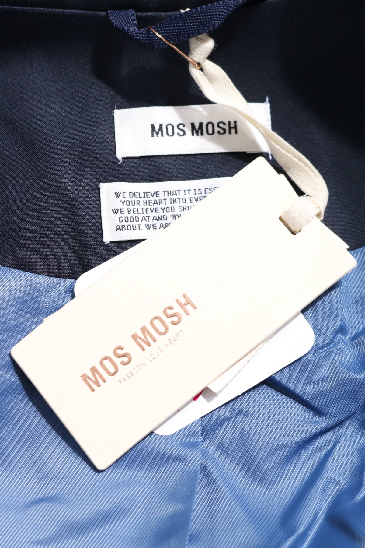 Официално сако MOS MOSH3