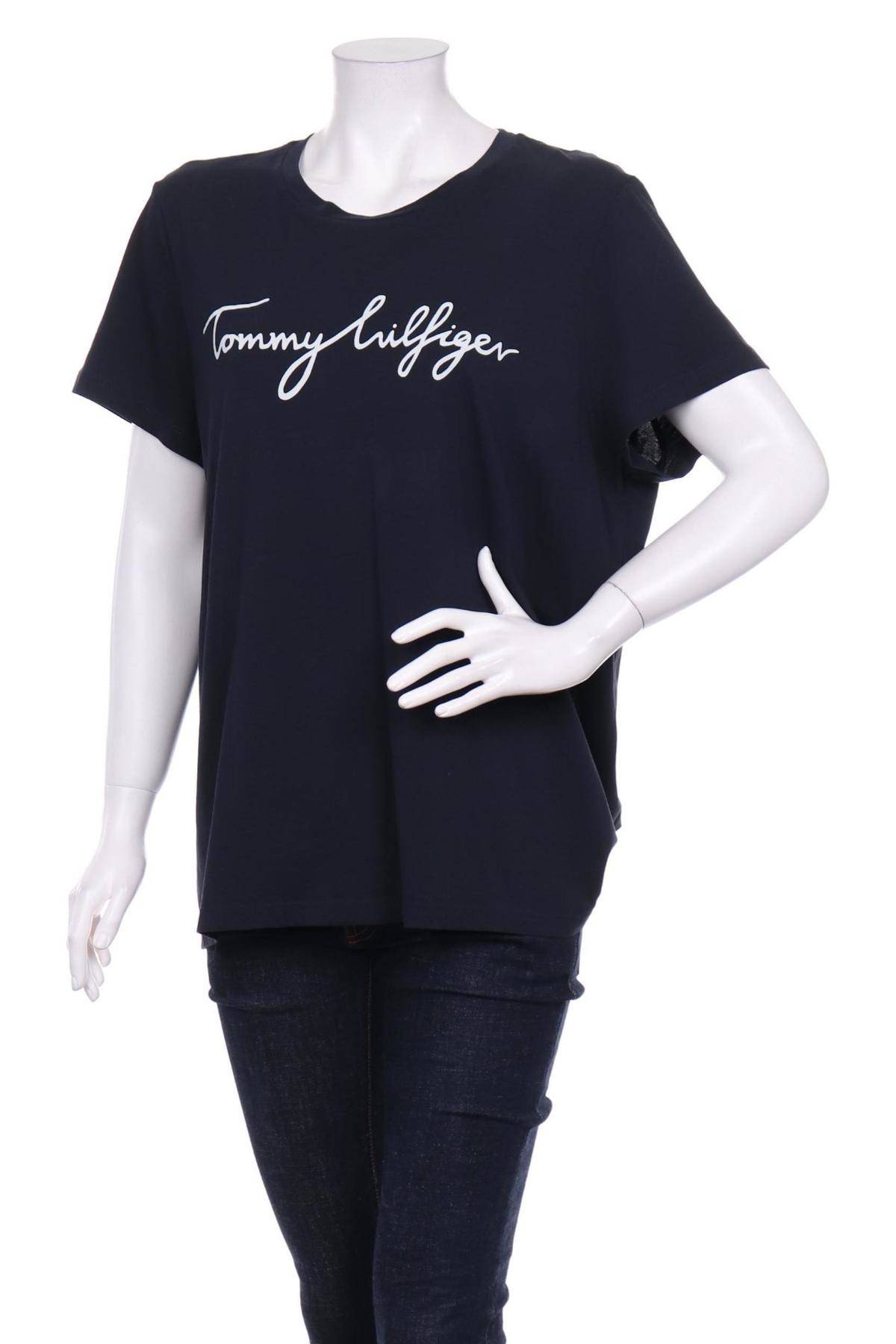 Тениска с щампа TOMMY HILFIGER1 - Mania Тениска с щампа TOMMY HILFIGER1