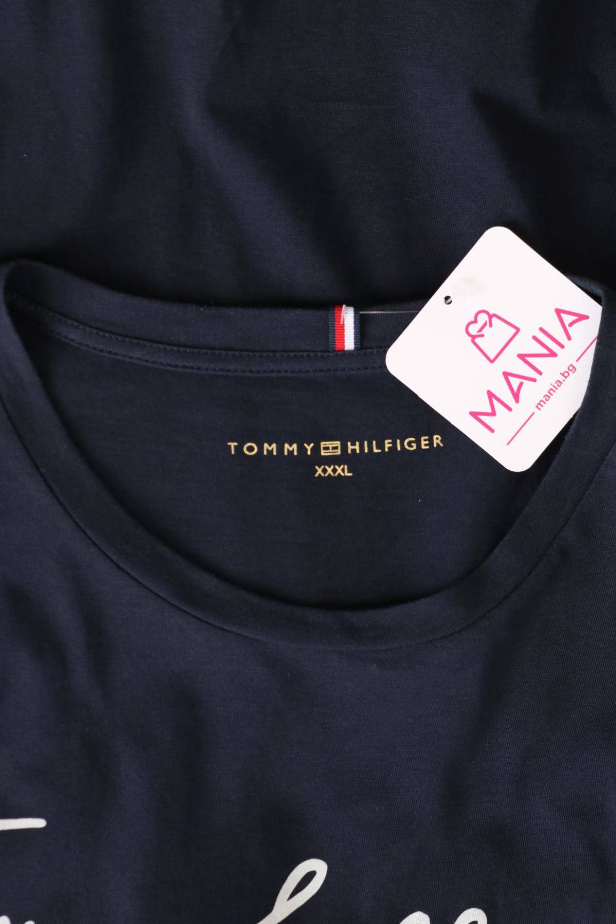 Тениска с щампа TOMMY HILFIGER3 - Mania Тениска с щампа TOMMY HILFIGER3