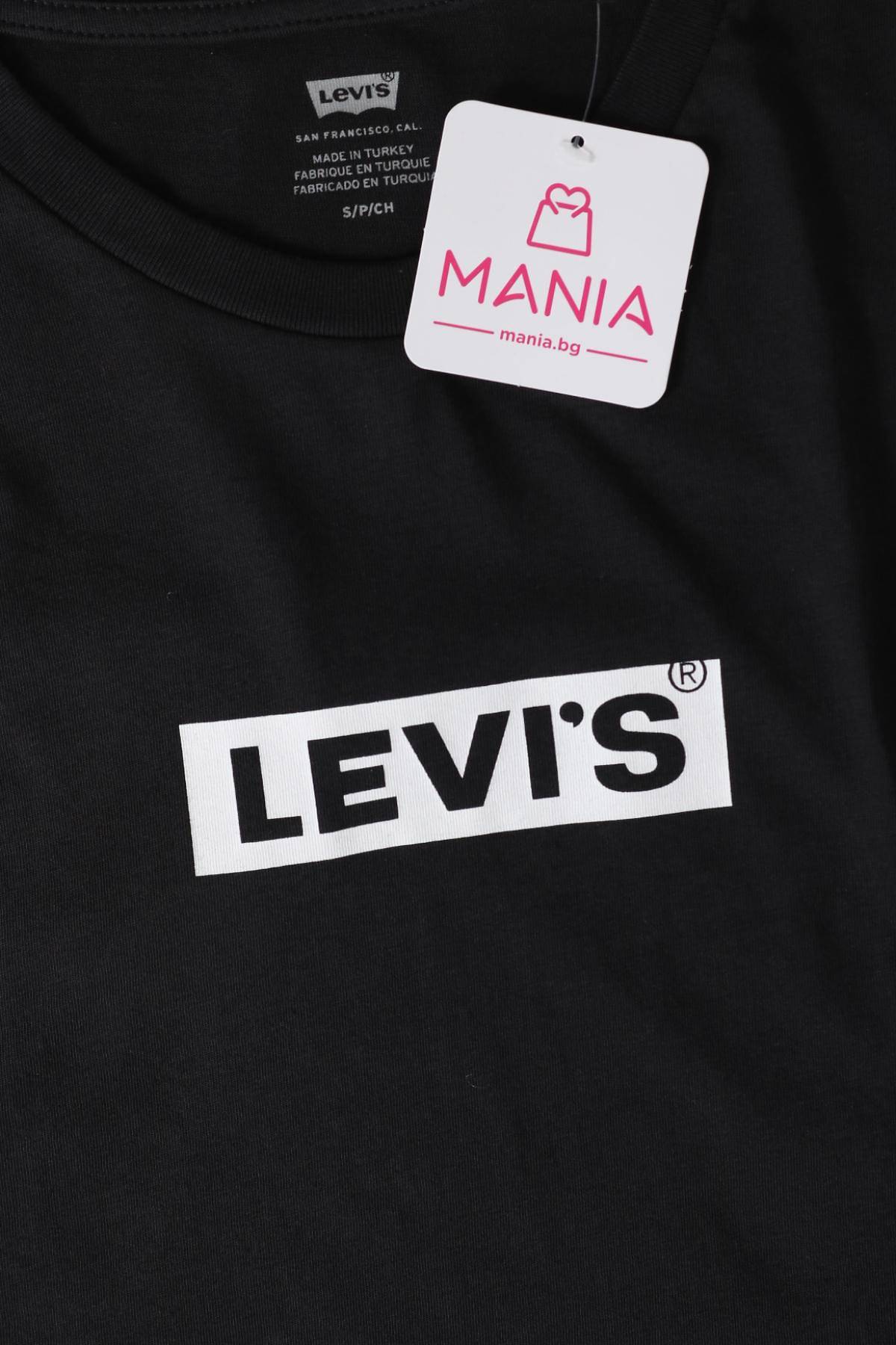 Тениска с щампа LEVI'S3