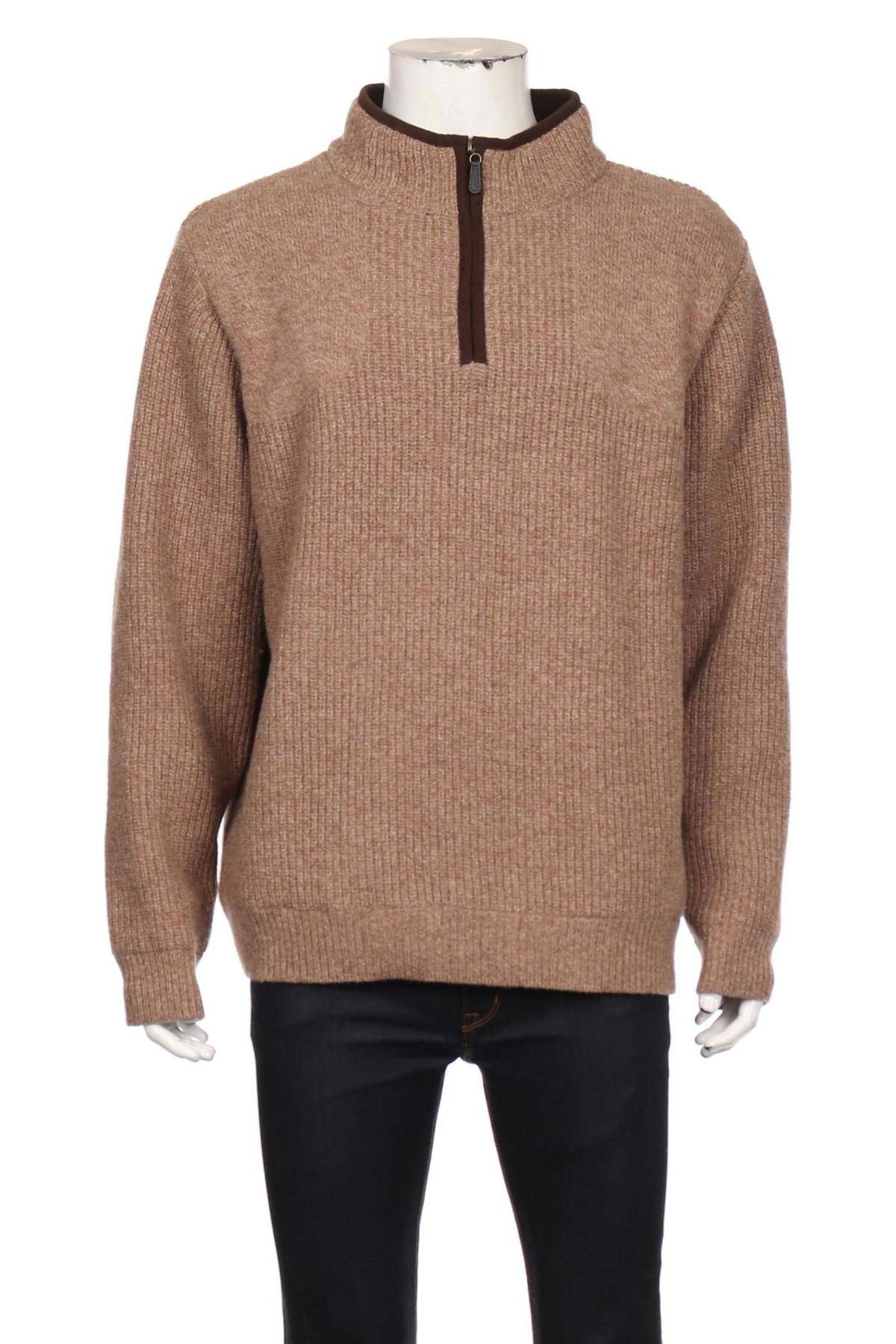Пуловер с поло яка L.L. BEAN1