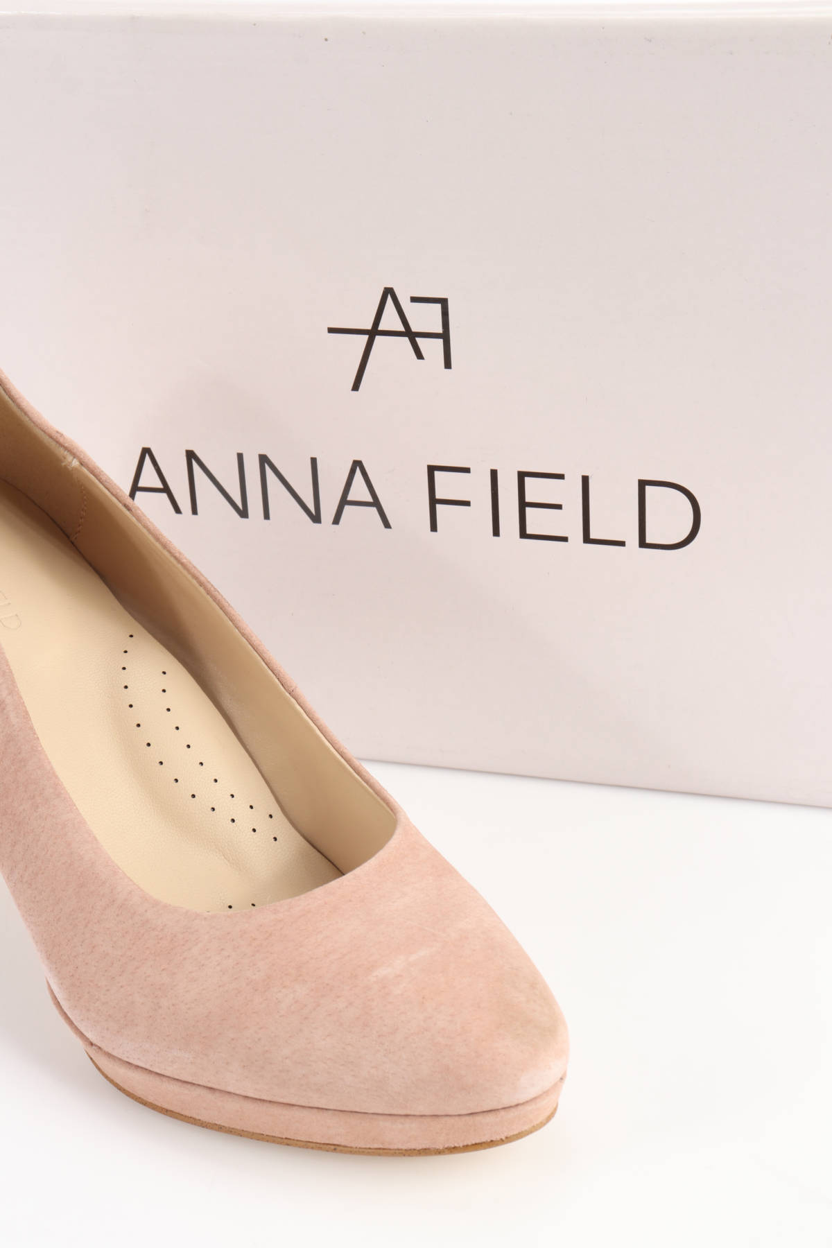 Обувки на ток ANNA FIELD4 - Mania Обувки на ток ANNA FIELD4