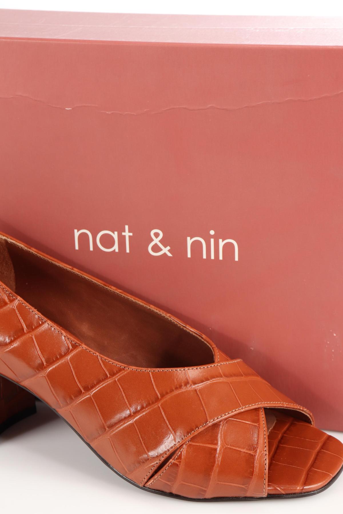 Обувки на ток NAT & NIN4