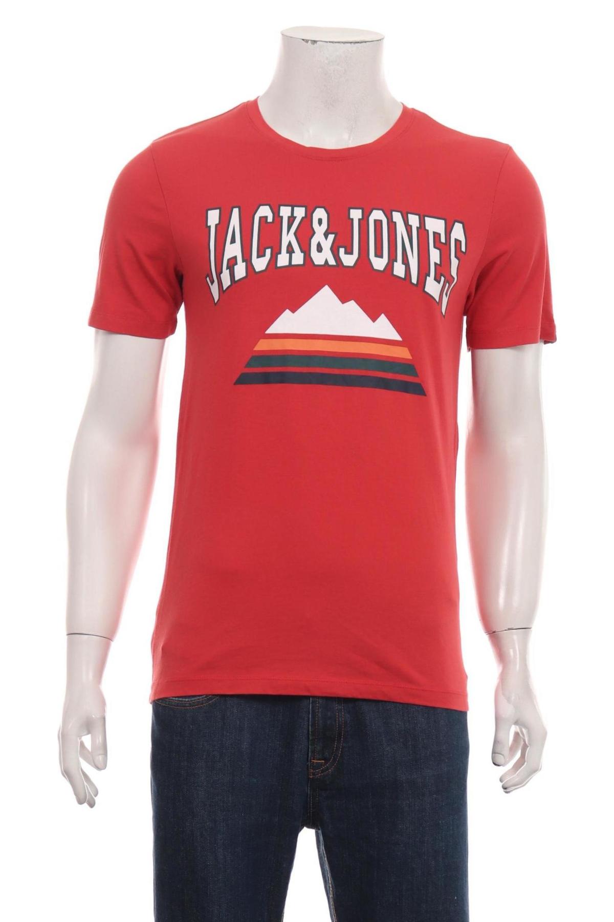 Тениска с щампа JACK & JONES1