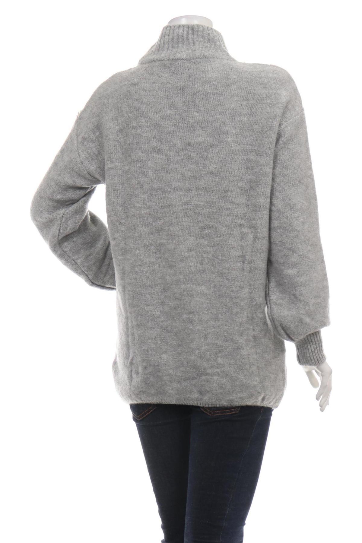 Пуловер с поло яка TRENDYOL2