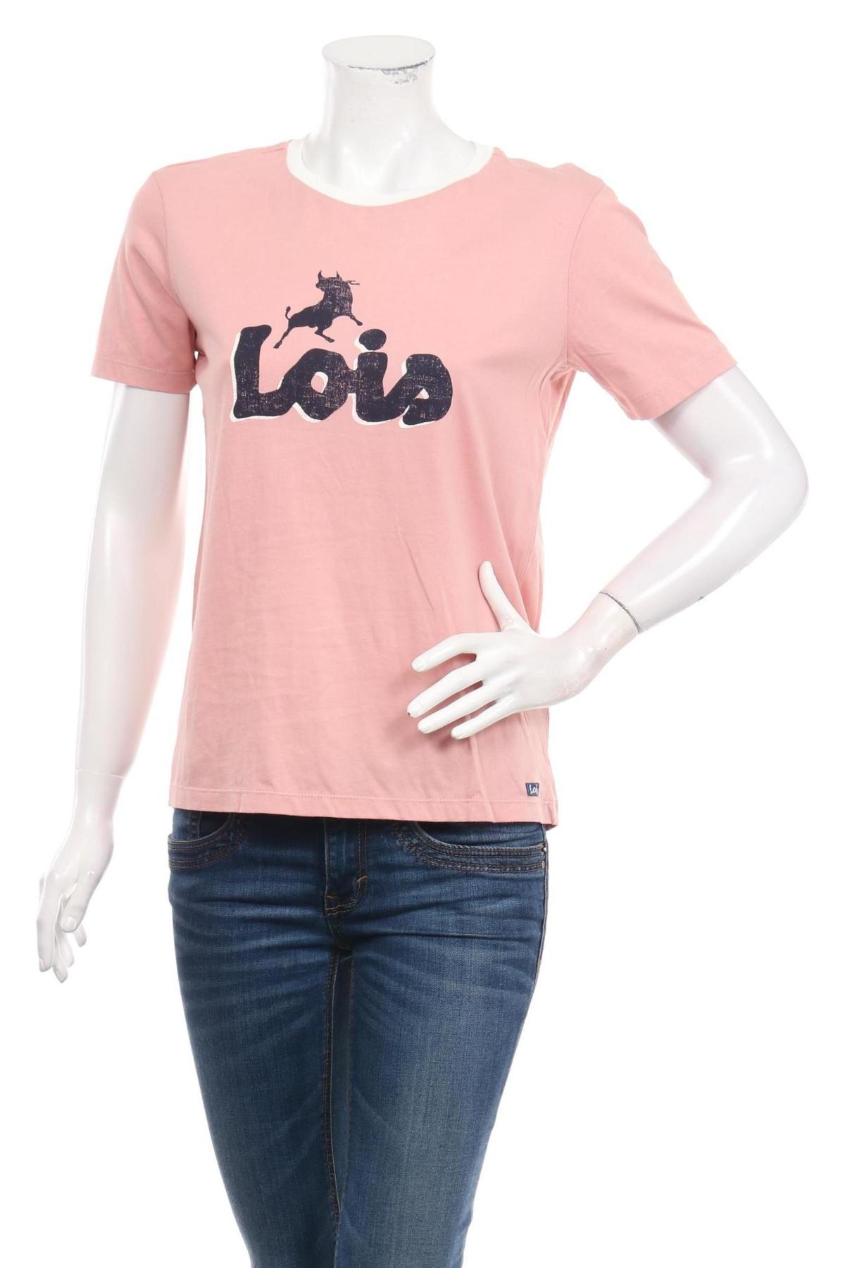 Тениска с щампа LOIS1