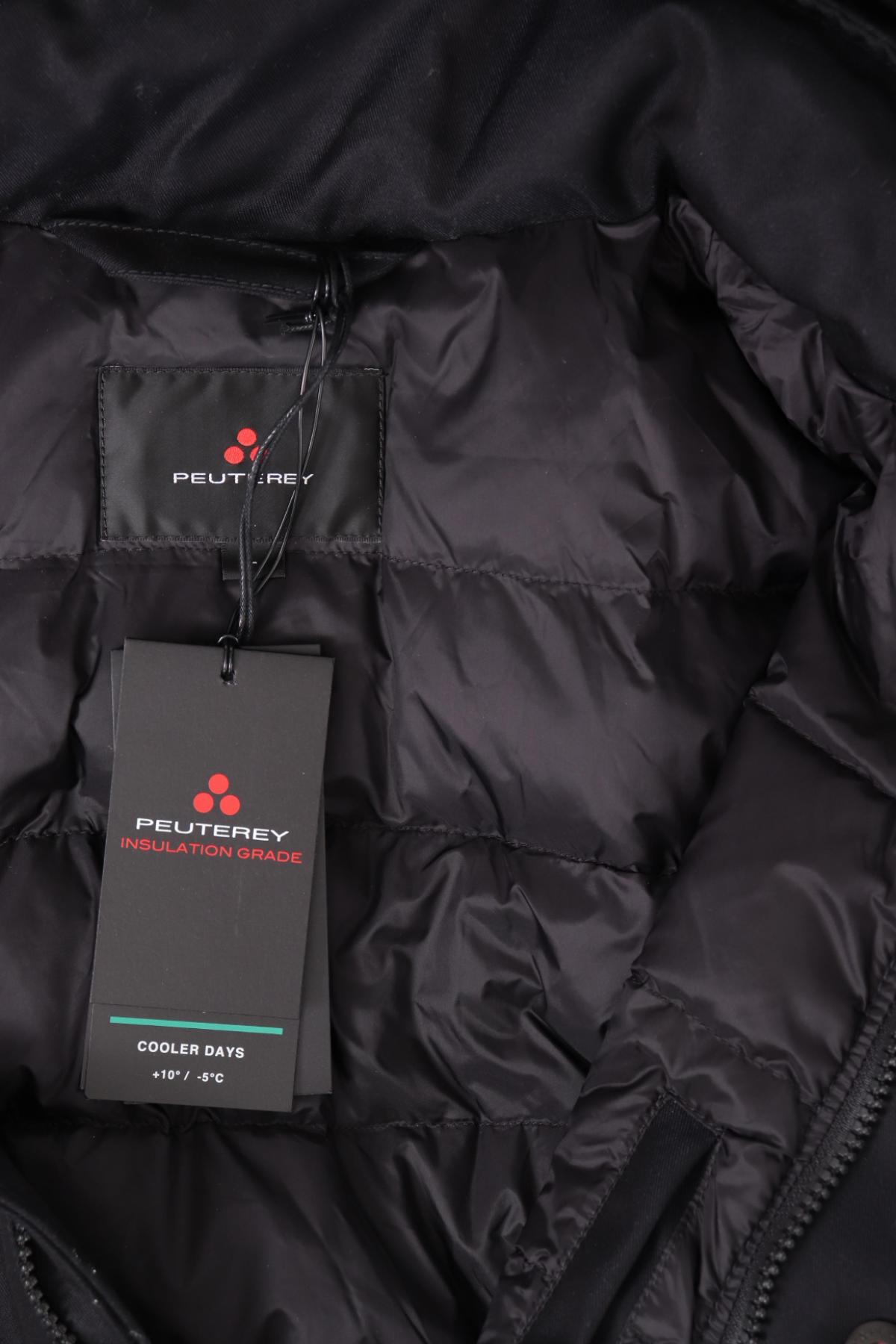 Пухено яке PEUTEREY4