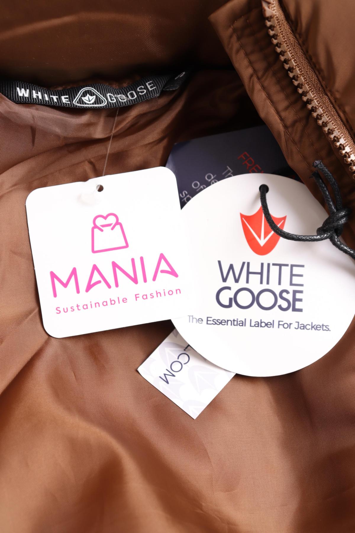 Зимно яке WHITE GOOSE4