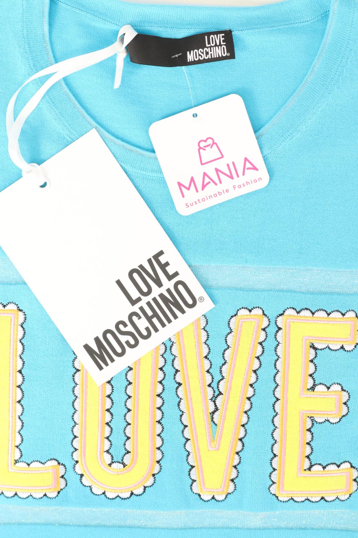 Блуза LOVE MOSCHINO3