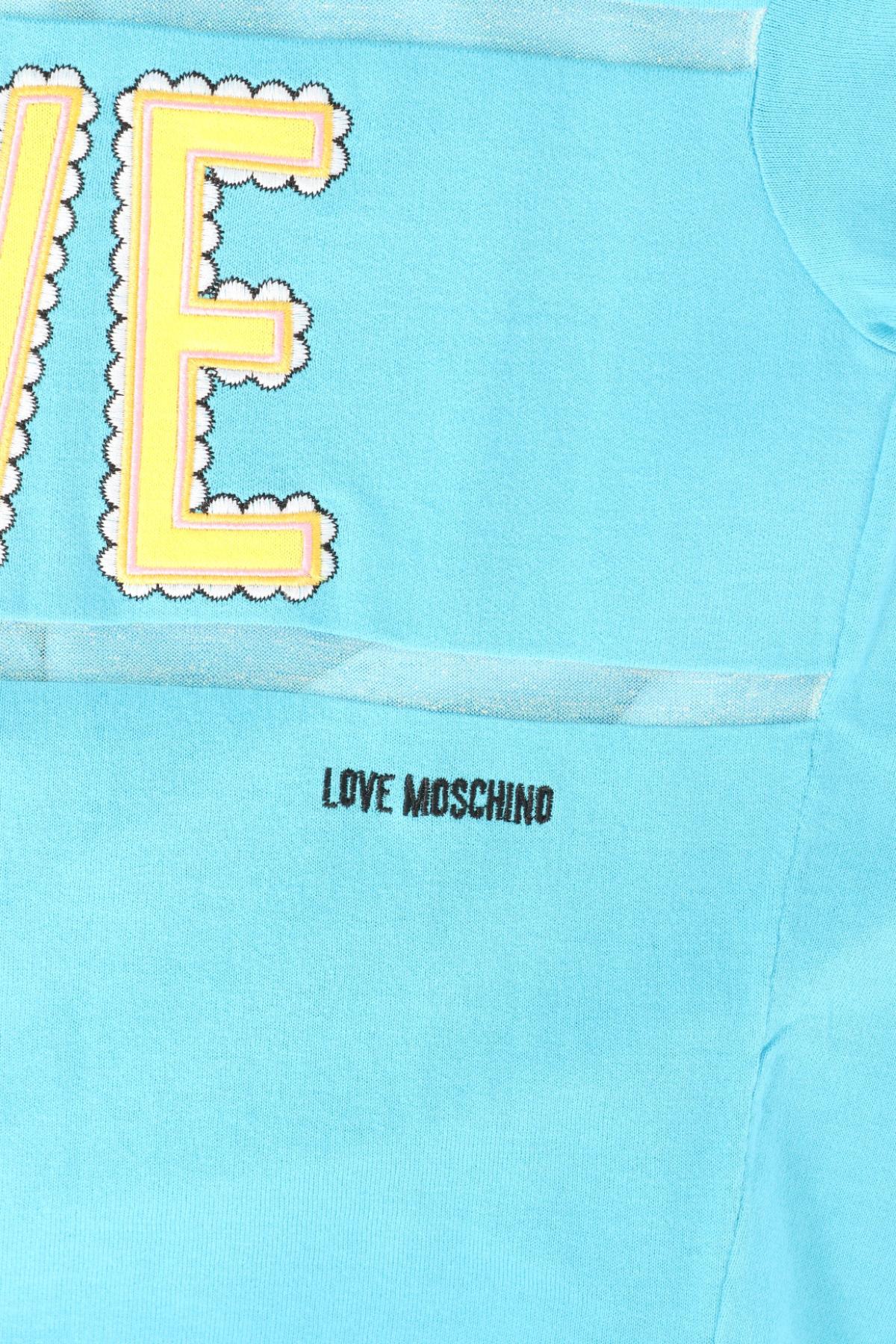 Блуза LOVE MOSCHINO4