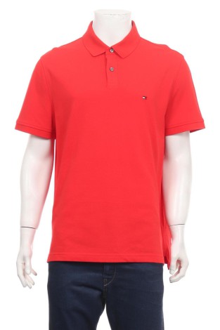 Tricou cu guler TOMMY HILFIGER