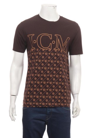 Тениска с щампа ICONO