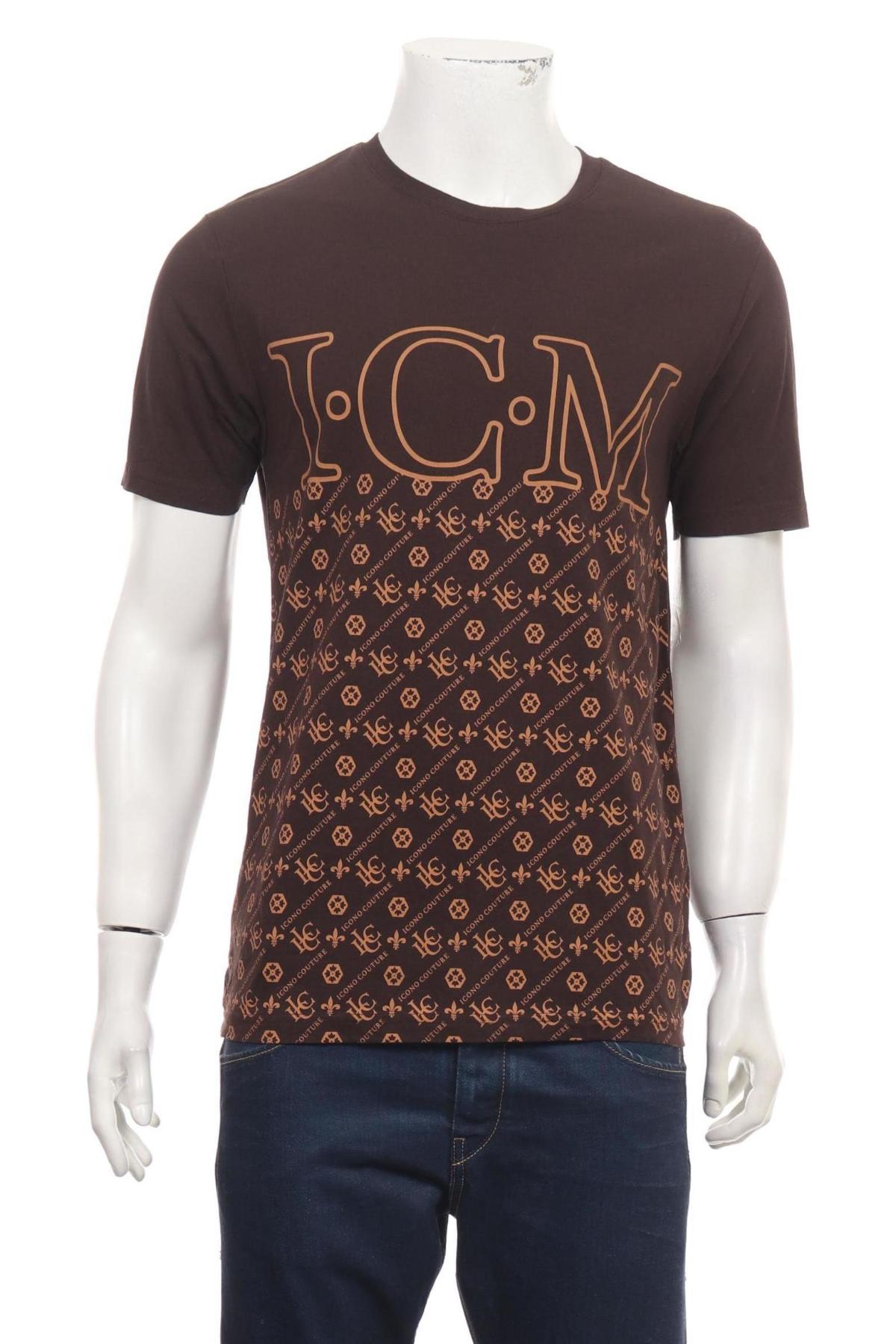 Тениска с щампа ICONO1