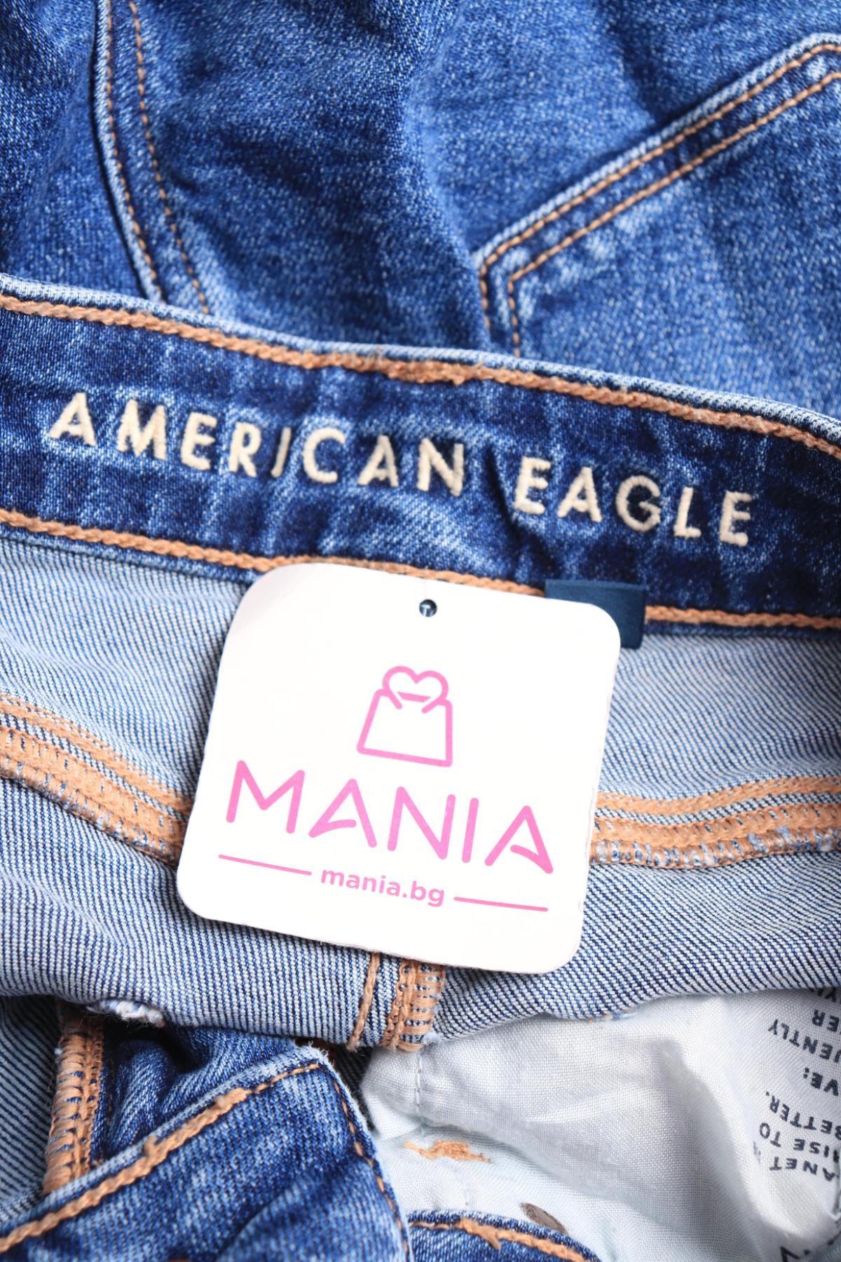 Дънки с висока талия AMERICAN EAGLE3