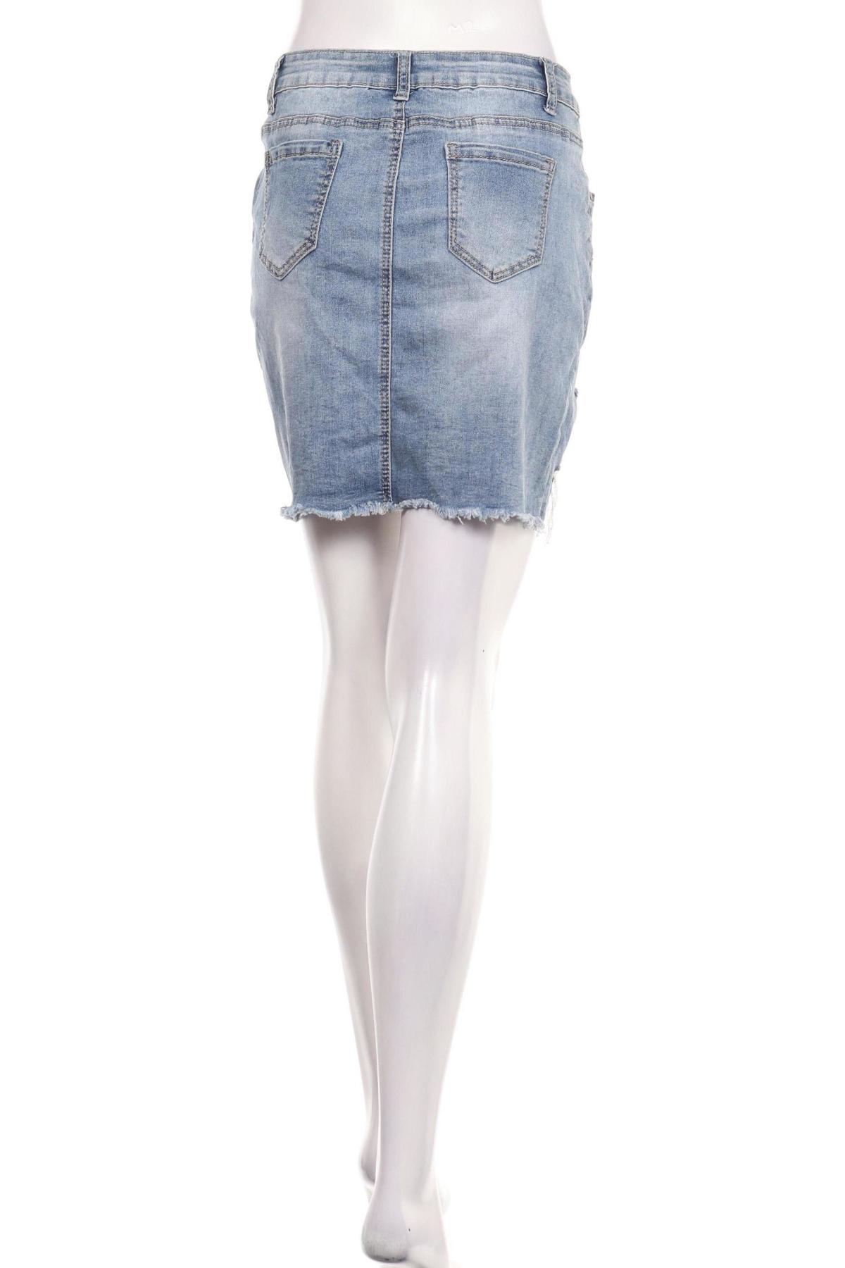 Дънкова пола GOURD2