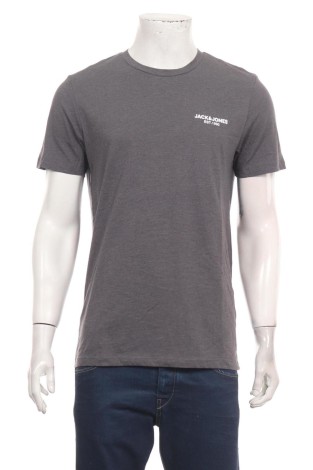 Tricou cu imprimeu JACK & JONES