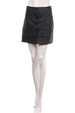 Fustă de piele H&M DIVIDED