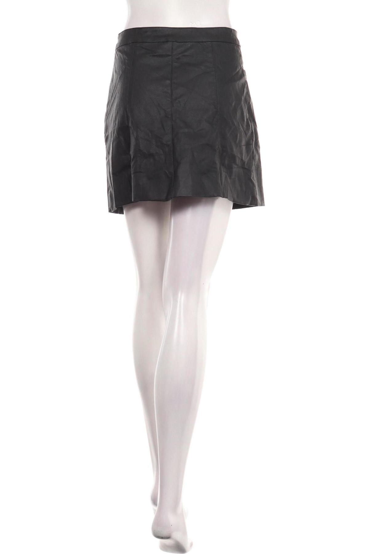 Кожена пола H&M DIVIDED2