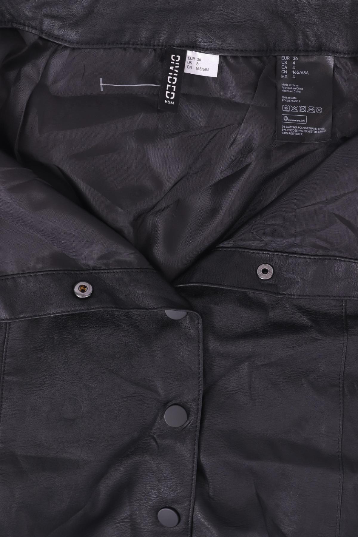 Кожена пола H&M DIVIDED3