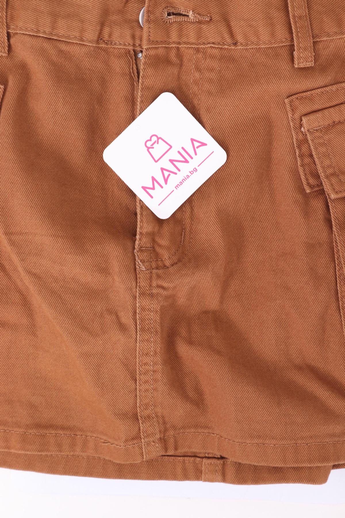 Дънкова пола NO NAME3