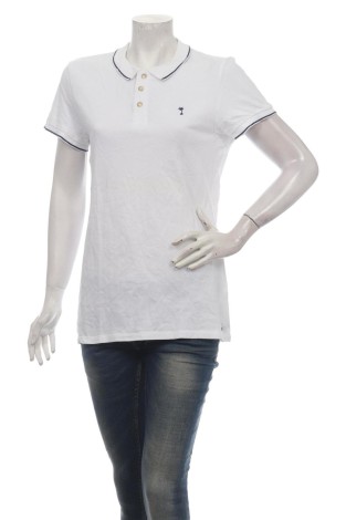 Tricou cu guler EDC BY ESPRIT