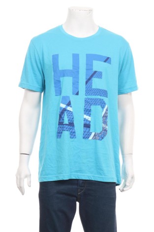Tricou cu imprimeu HEAD