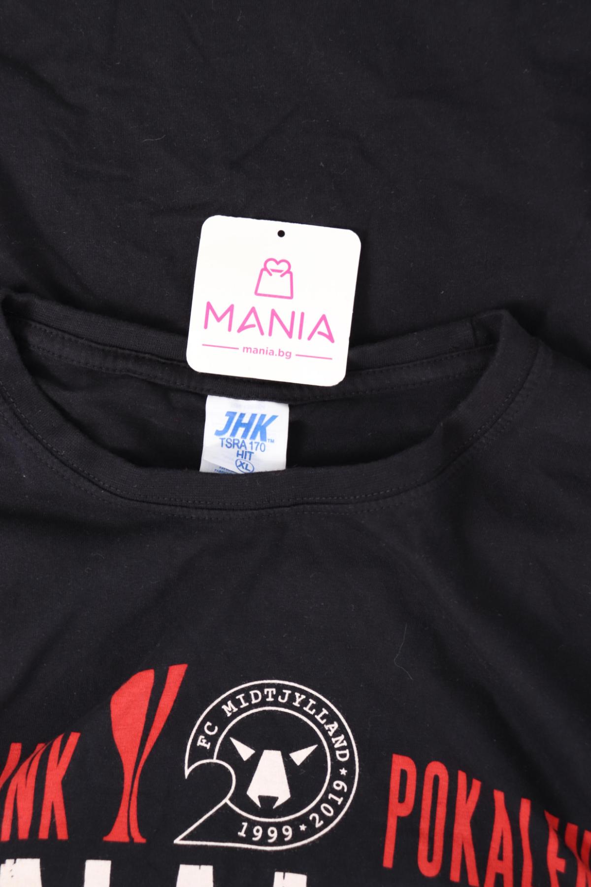 Тениска с щампа JHK3