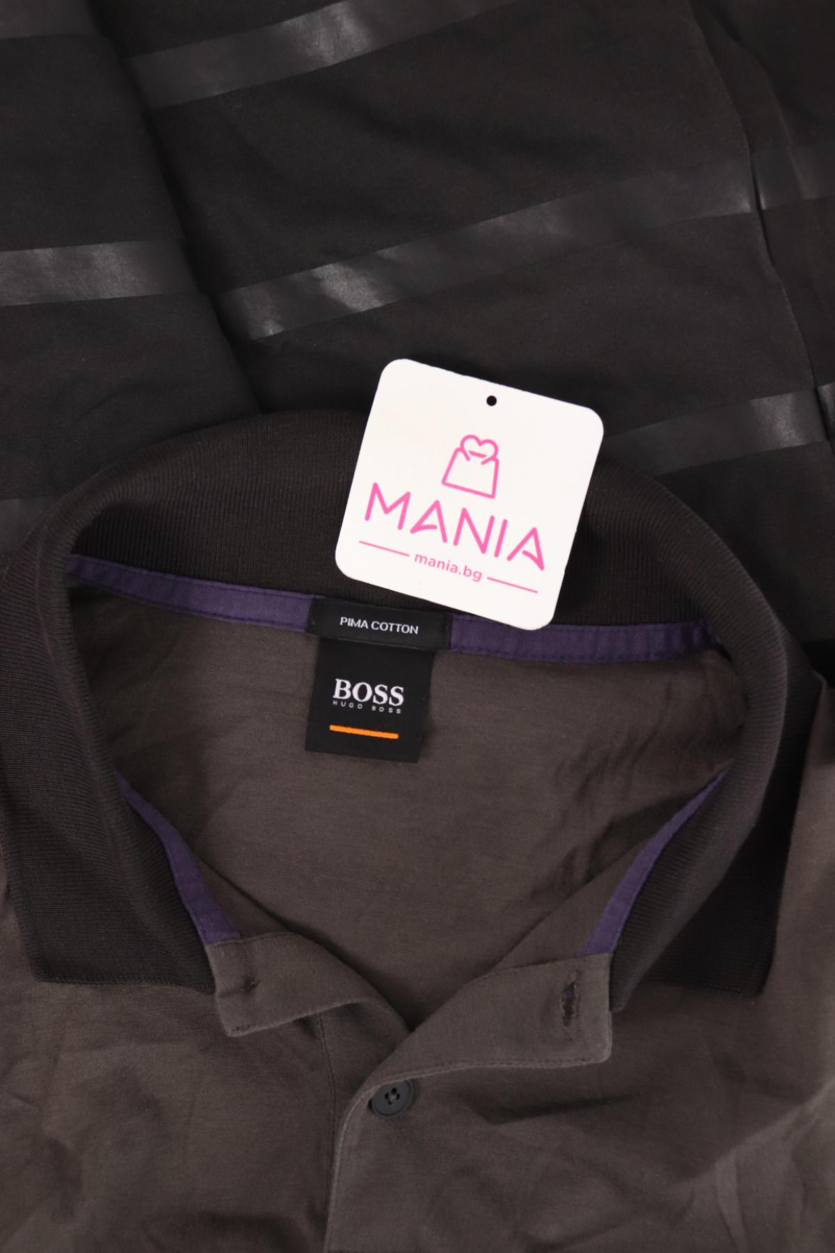 Тенискa с яка HUGO BOSS3