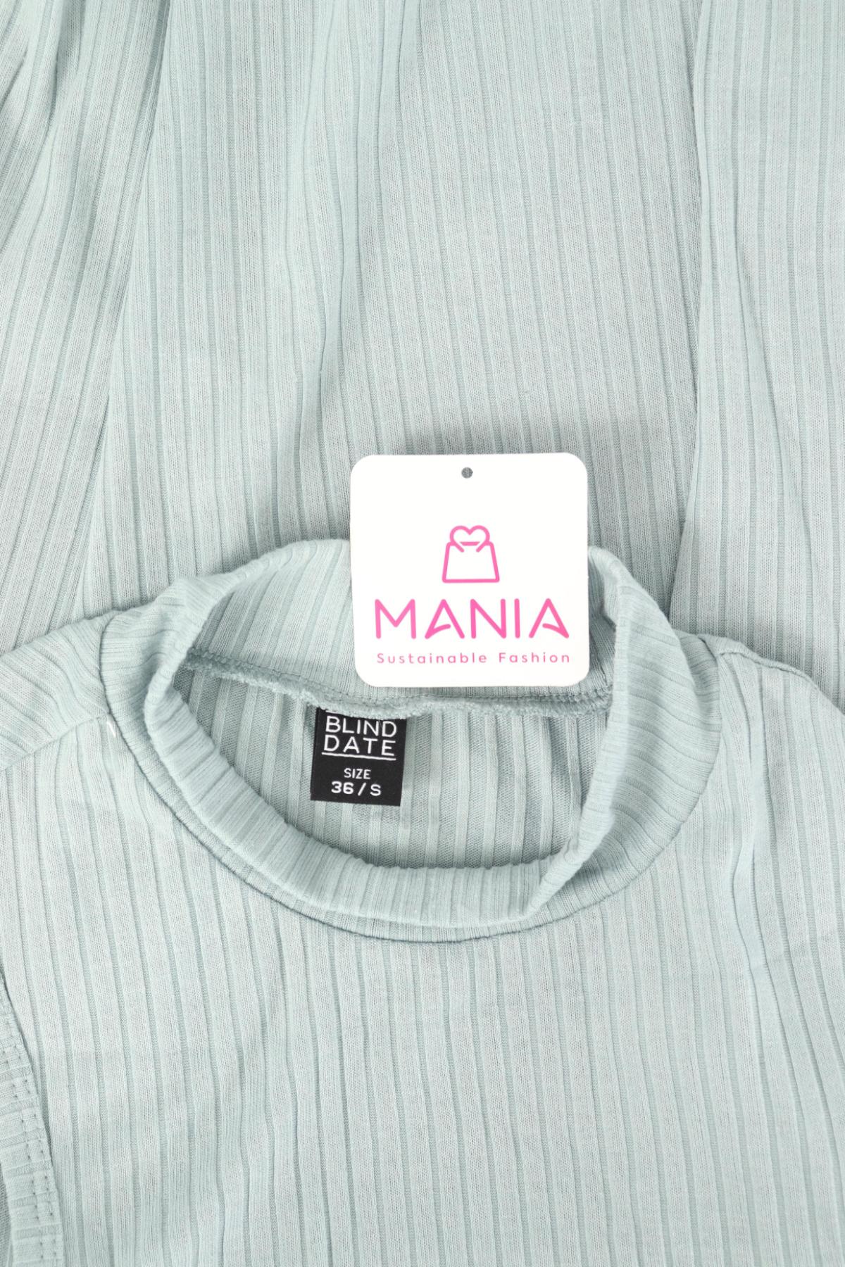 Блуза с поло яка BLIND DATE3