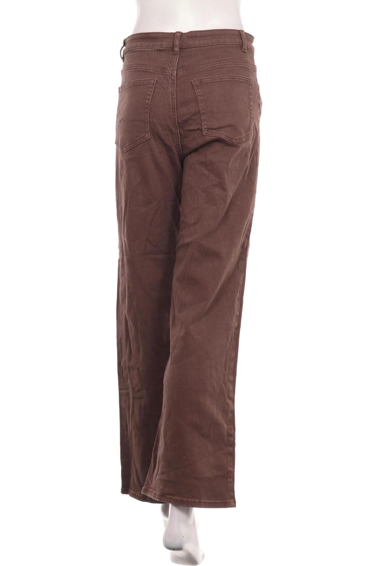 Дънки с висока талия H&M2