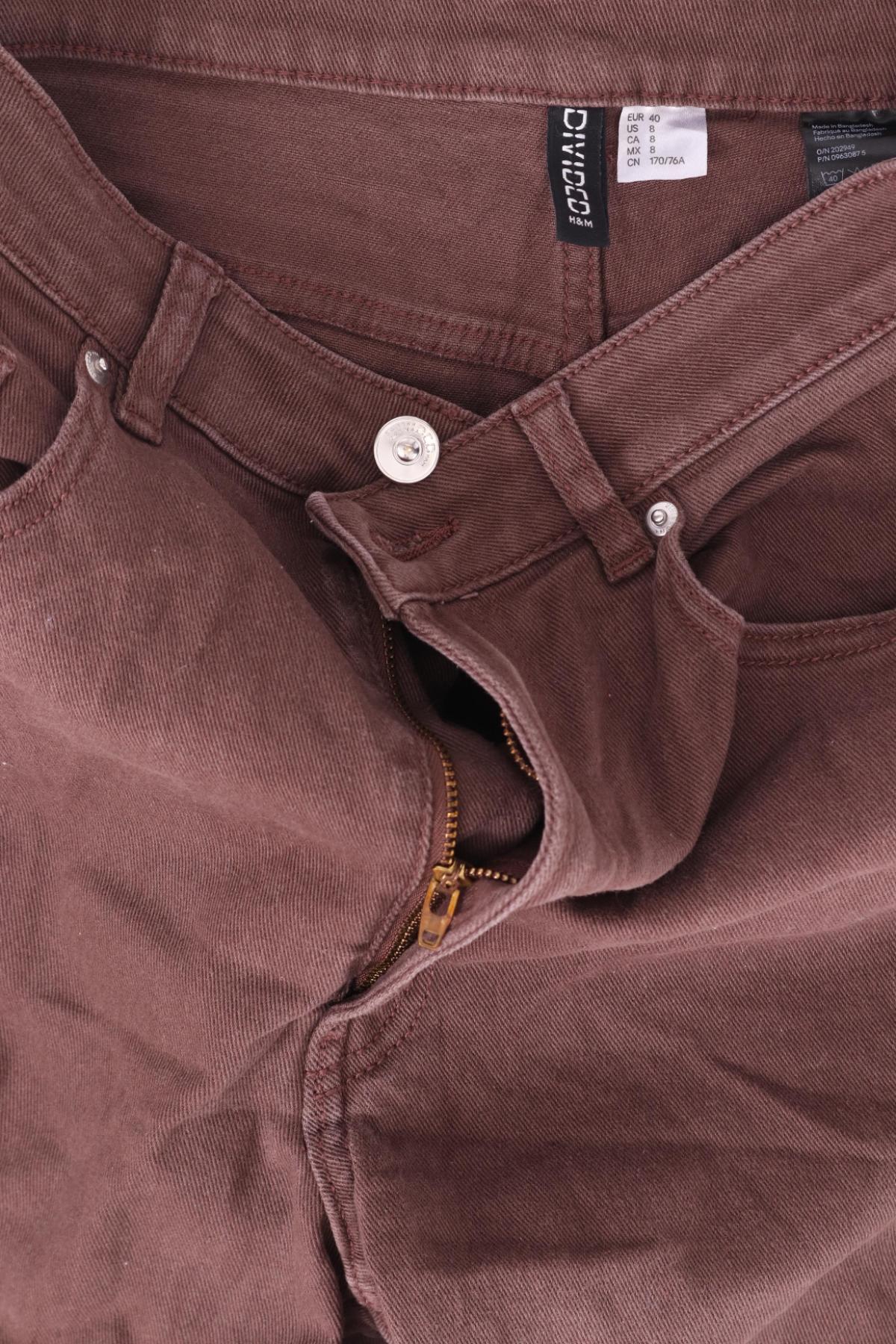 Дънки с висока талия H&M3