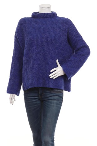 Пуловер с поло яка VILA