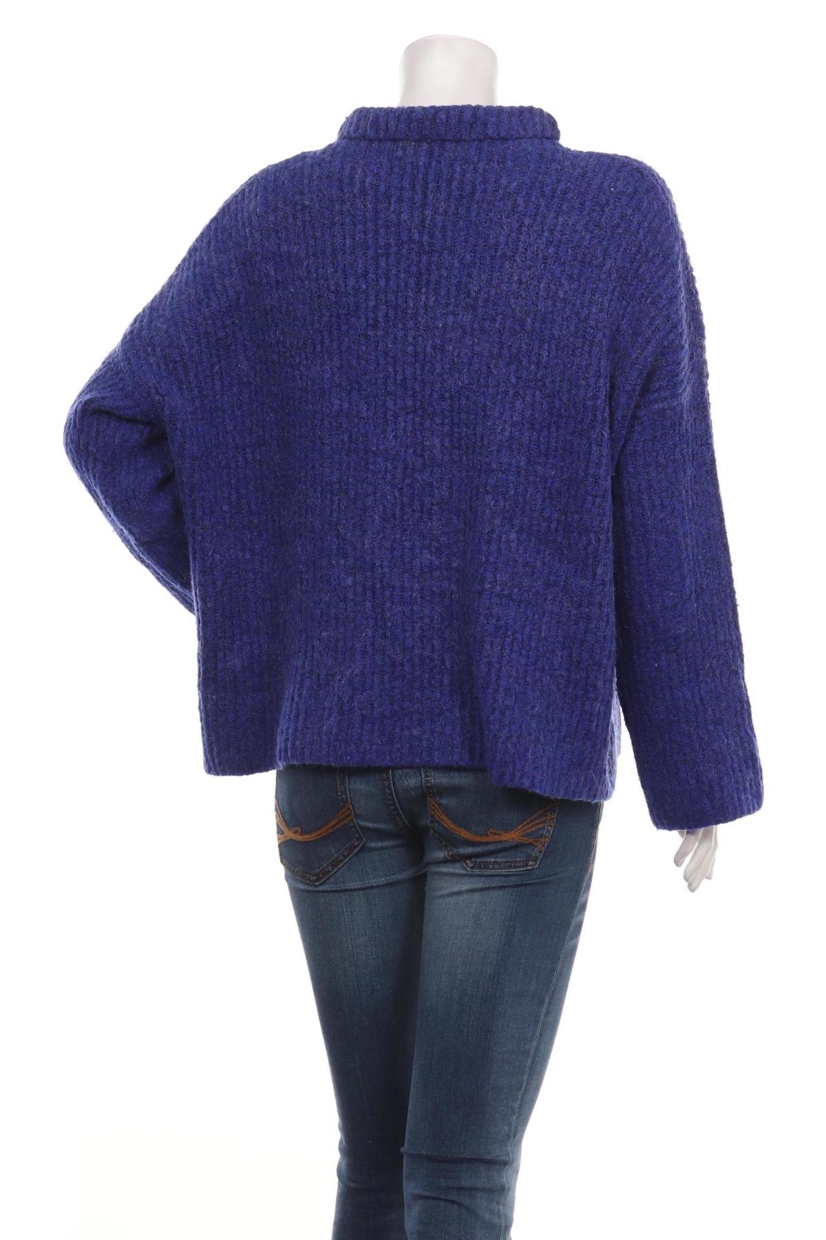 Пуловер с поло яка VILA2