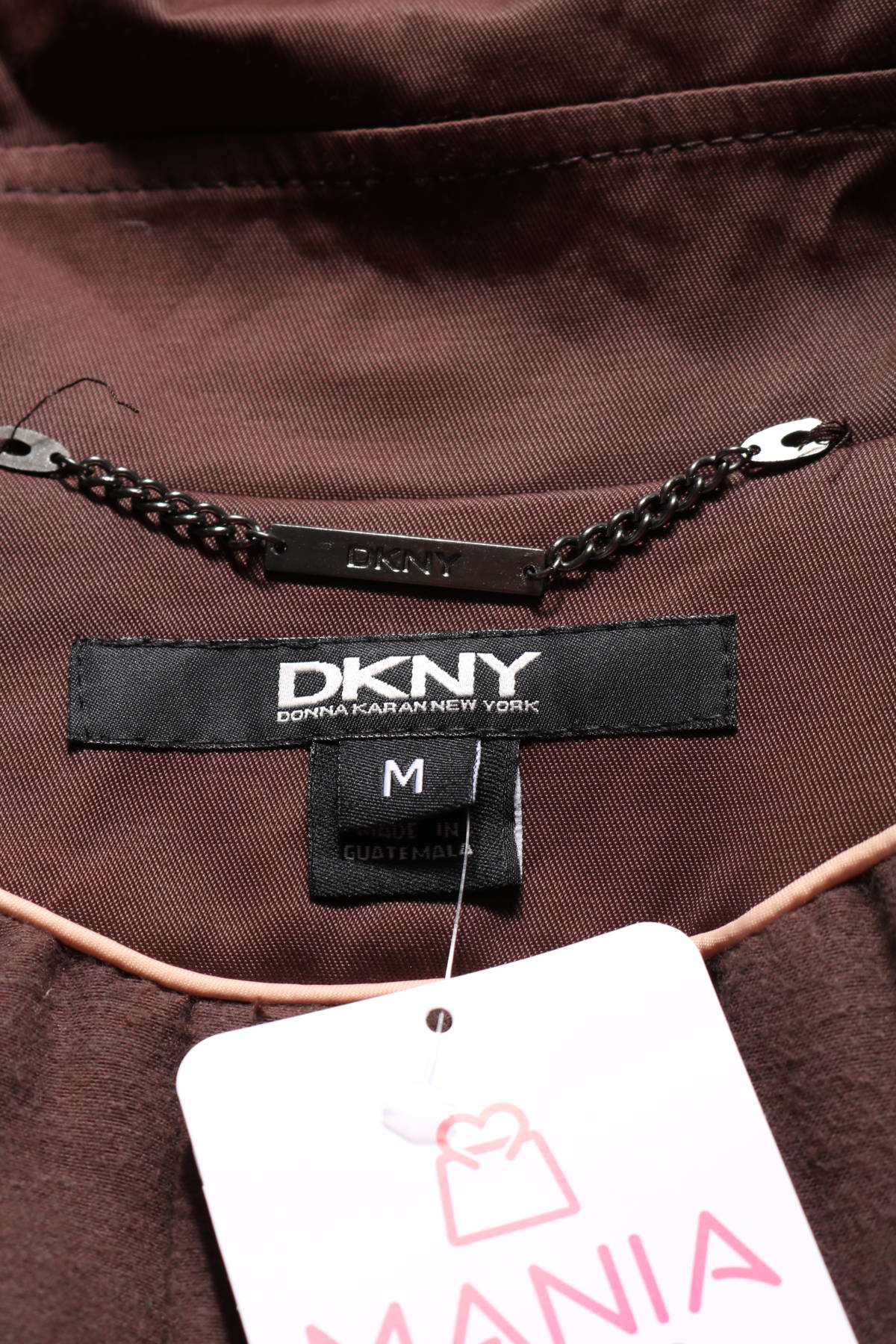 Шлифер DKNY3