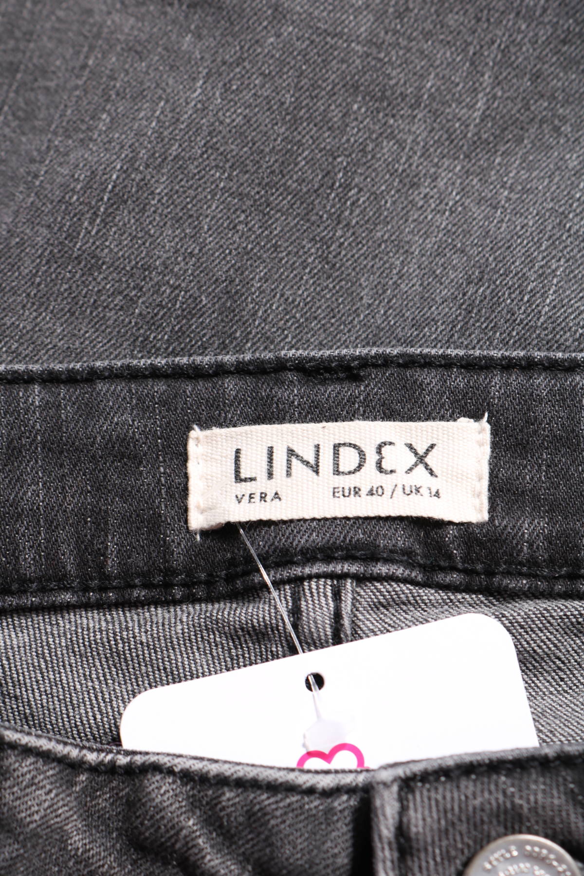 Дънки с висока талия LINDEX3
