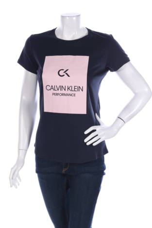 Тениска с щампа Calvin Klein - Mania Тениска с щампа Calvin Klein