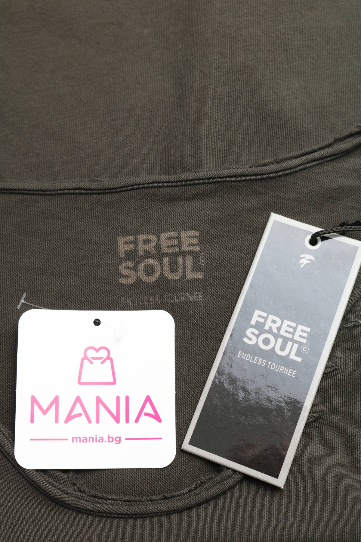 Блуза FREE SOUL3