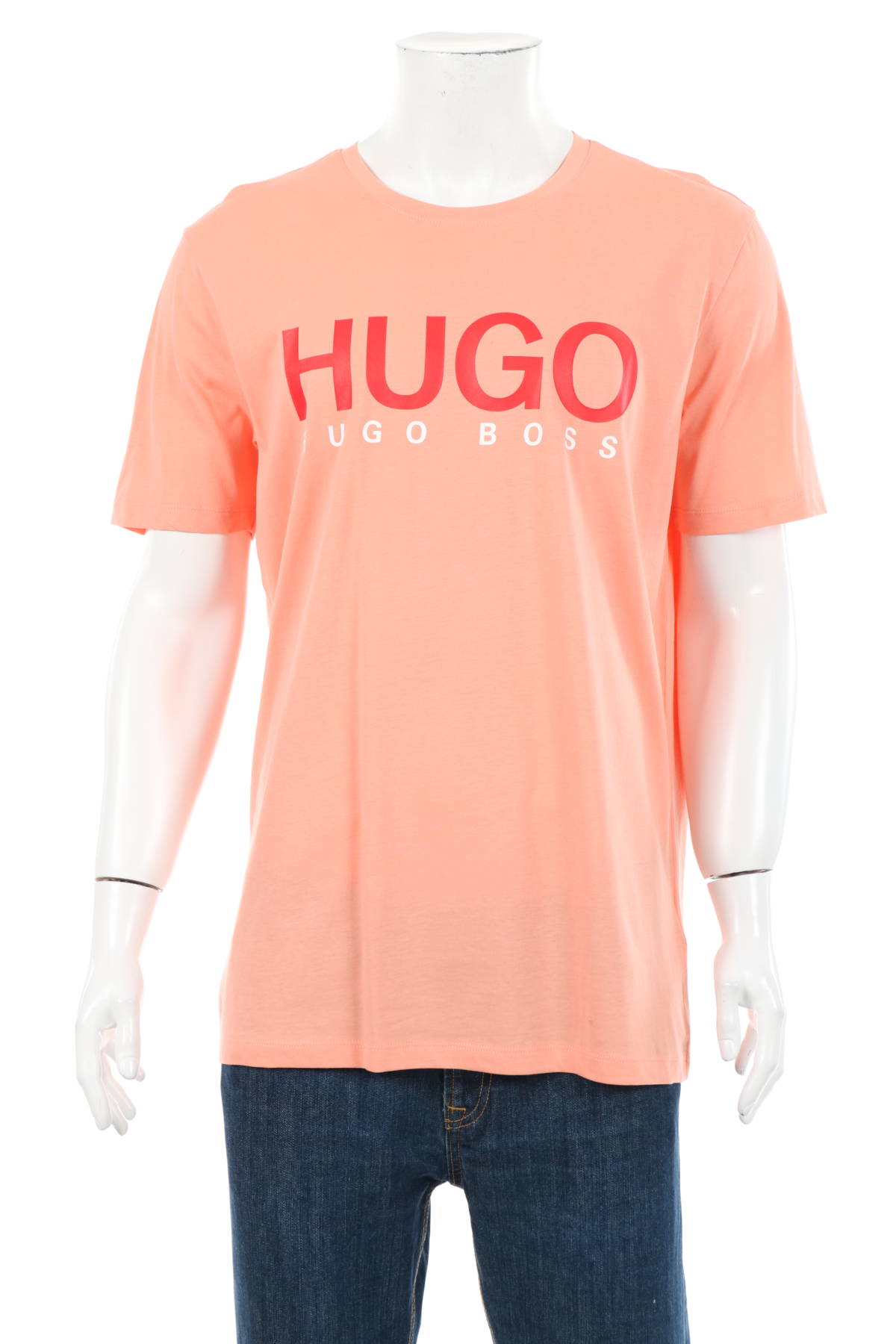 Тениска с щампа Hugo Boss1 - Mania Тениска с щампа Hugo Boss1