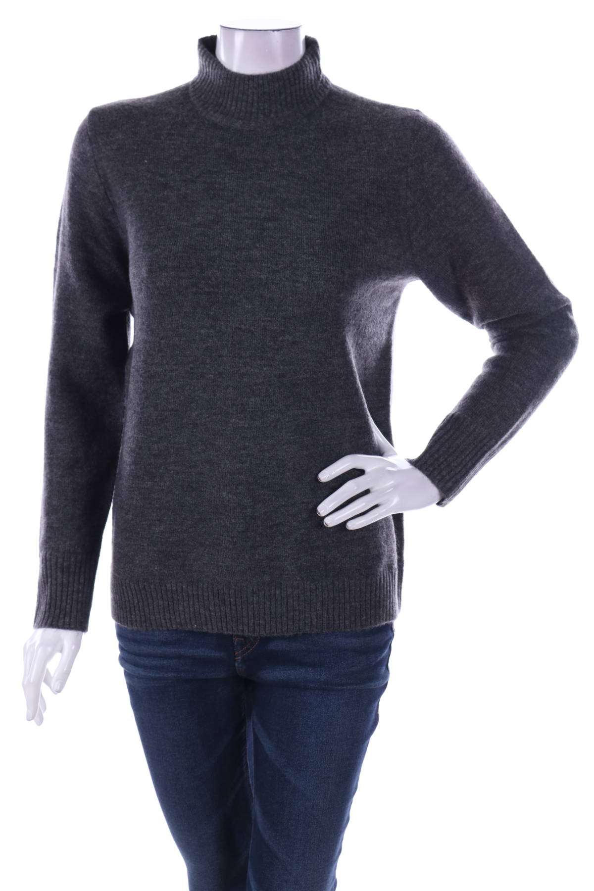 Пуловер с поло яка SOYACONCEPT1